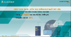 Tìm hiểu dịch vụ sao lưu dữ liệu Cloud Backup của Viettel IDC | THẾ GIỚI SỐ